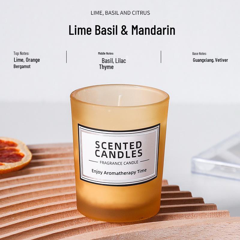 Luxurious Colorful Scented Candles - Perfect for Birthdays, Holidays, and Special Occasions
