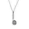 Hair Dryer Charm Necklace Hairstylist Hairdresser Pendant Salon Stylist Gift Jewelry 43cm Chain