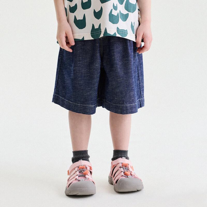 Girls  Versatile Summer Denim Shorts 90