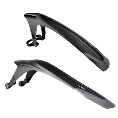 RBRL Fahrradschutzblech, PP-weicher Kunststoff, geeignet für 24-29-Zoll-Fahrräder, MTB, DH, Hinterradstoßdämpfer, BIKE, verdickter Spritzschutz