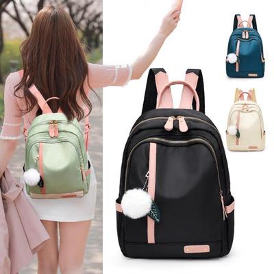 Zaino Casual in Tessuto Oxford da Donna Impermeabile in Nylon Borse Scolastiche Alta Qualità Moda Borse da Viaggio per Ragazze Adolescenti
