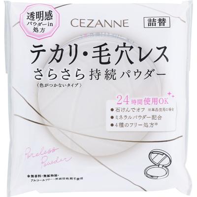 Sezanne Poreless Powder Clear Refill Skin Makeup To Use: Place the Powder In the Case for Sezanne Face Powder. Apply an Appropriate Amount of