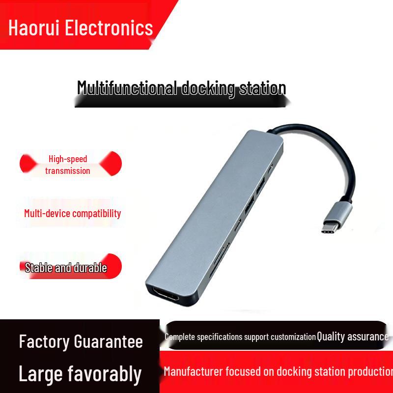 

USB-C Multifunction Docking Station with 4K HDMI Converter