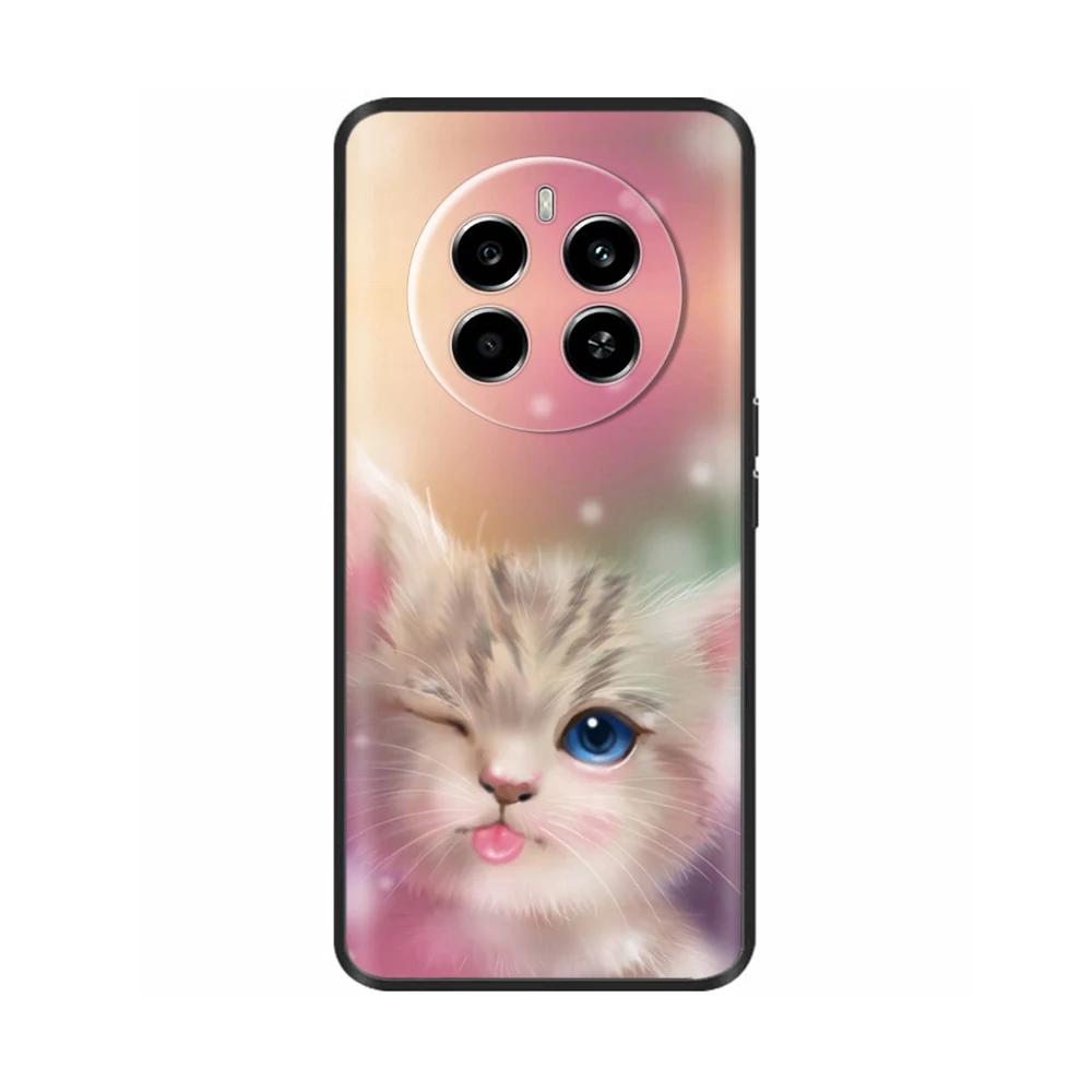Painted Cover For Realme Narzo 70 Soft Silicone Back Cover for Realme Narzo 70 Pro 70x Fashion Luxury Printed Cases Coque Fundas