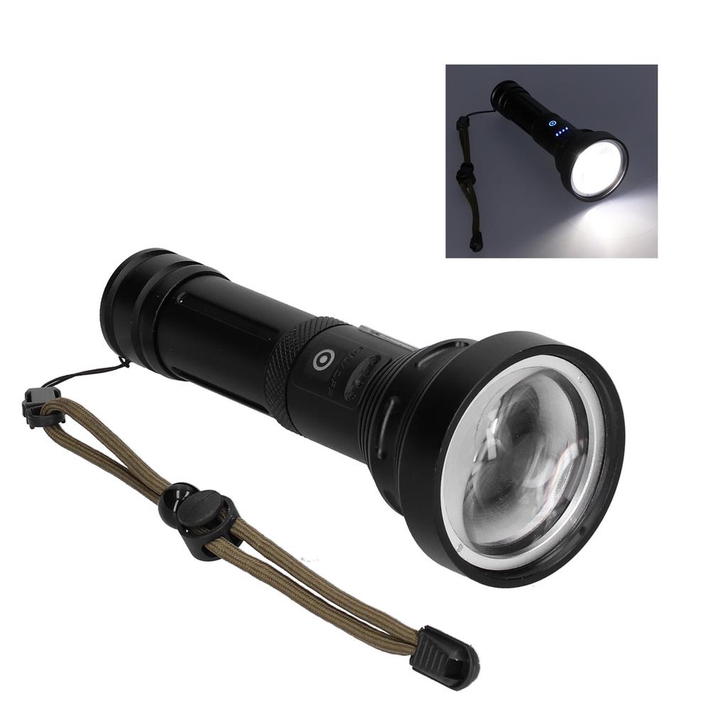 Multi?Function Flashlight USB Charging 1500 Meters Long?Range LED Special Flashlight for Hunting