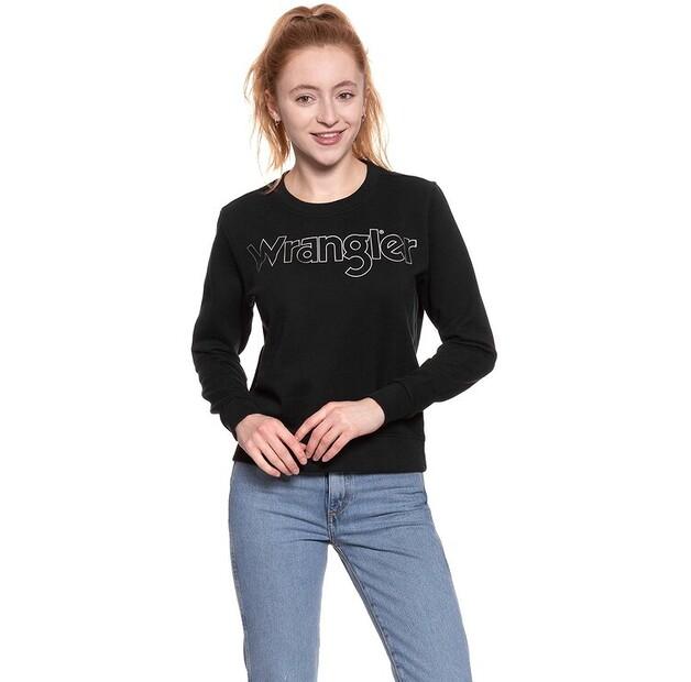 Толстовка Wrangler CREW SWEAT EU XS