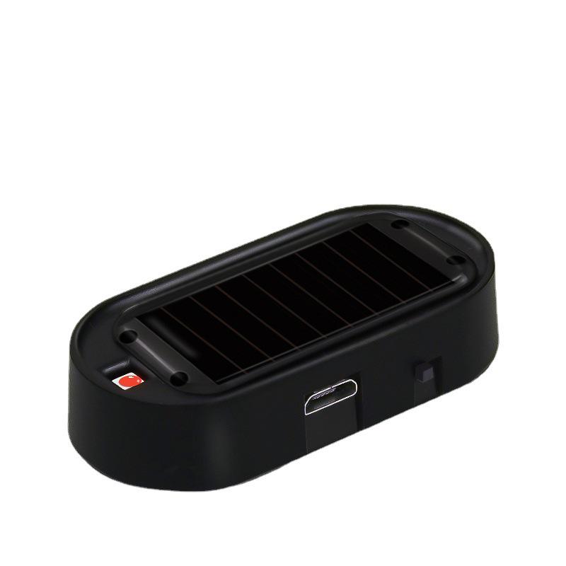 Universal LED Car Interior Anti-theft Simulated Solar Warning Light