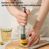 Stainless Steel Ice Cocktail Crushed Cocktail Popsicle Mash Juice Stick Ice Hammer Bar Tool Lemon Hammer Press