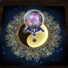 TaiChi Pattern Tarot Tablecloth Astrologys Witchcraft Deck Cloth Wall Decoration
