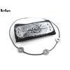 Brdwn Cosplay Akatsuki Hidan Itachi Logo Headband Necklace Ring Kunai