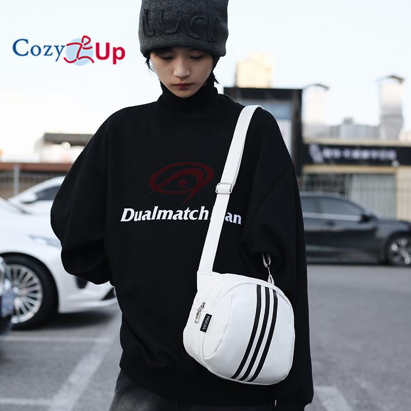 Уютная сумка через плечо на одно плечо — фото 5