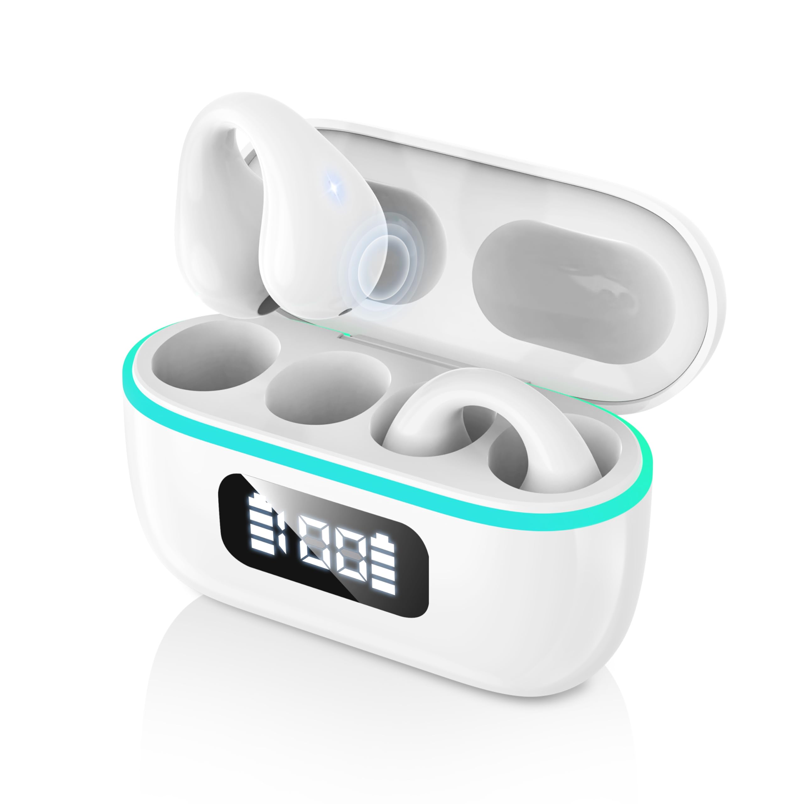 

Bluetooth-наушники инновационные амбушюры Беспроводные наушники Bluetooth-наушники Наушники, которые не закрывают уши Наушники с воздушной проводимостью Bone