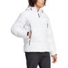 Adidas FW24 Xploric Goose Down Jacket Outdoor Windproof Warm Water-Resistant Sports Jacket Men Jacket White IX5622