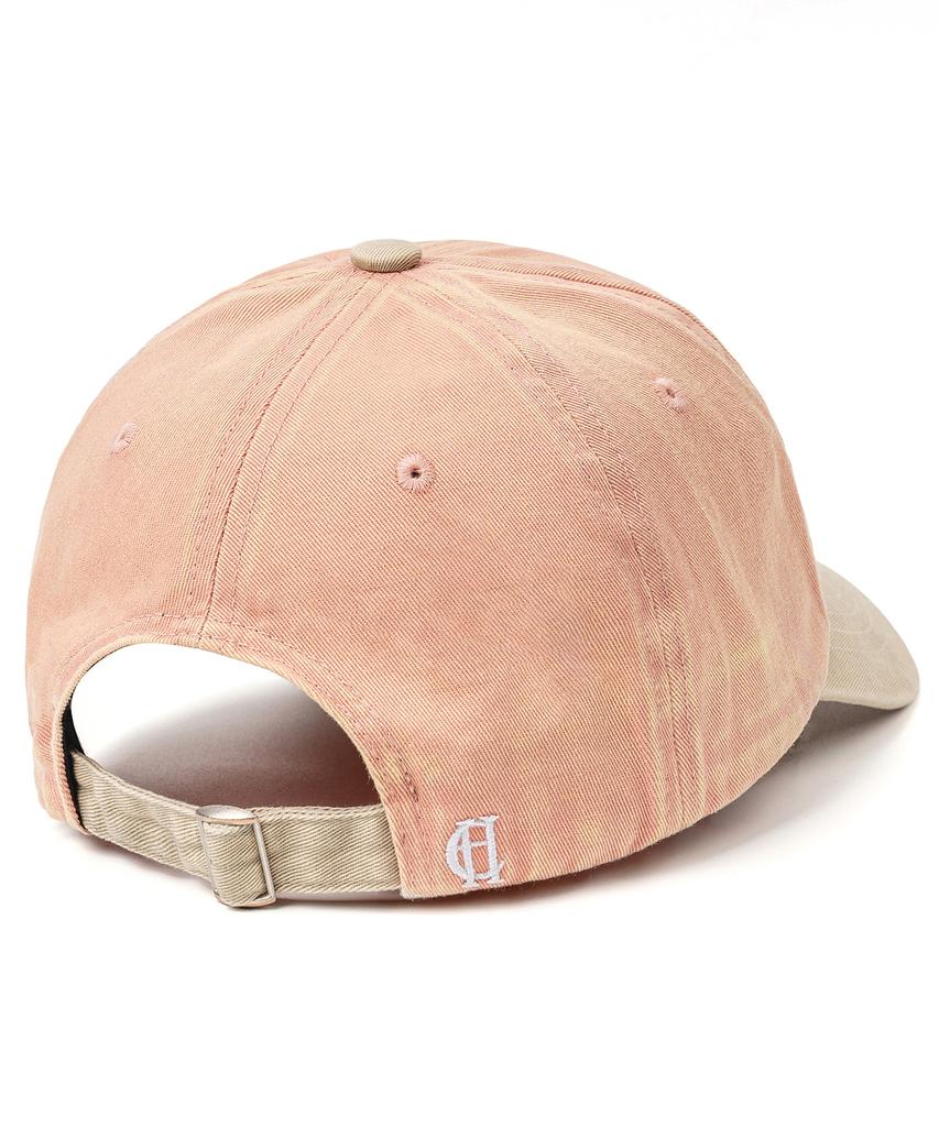EXPRESSHOLIDAY Our Dreaming Washed Ball Cap_Pink