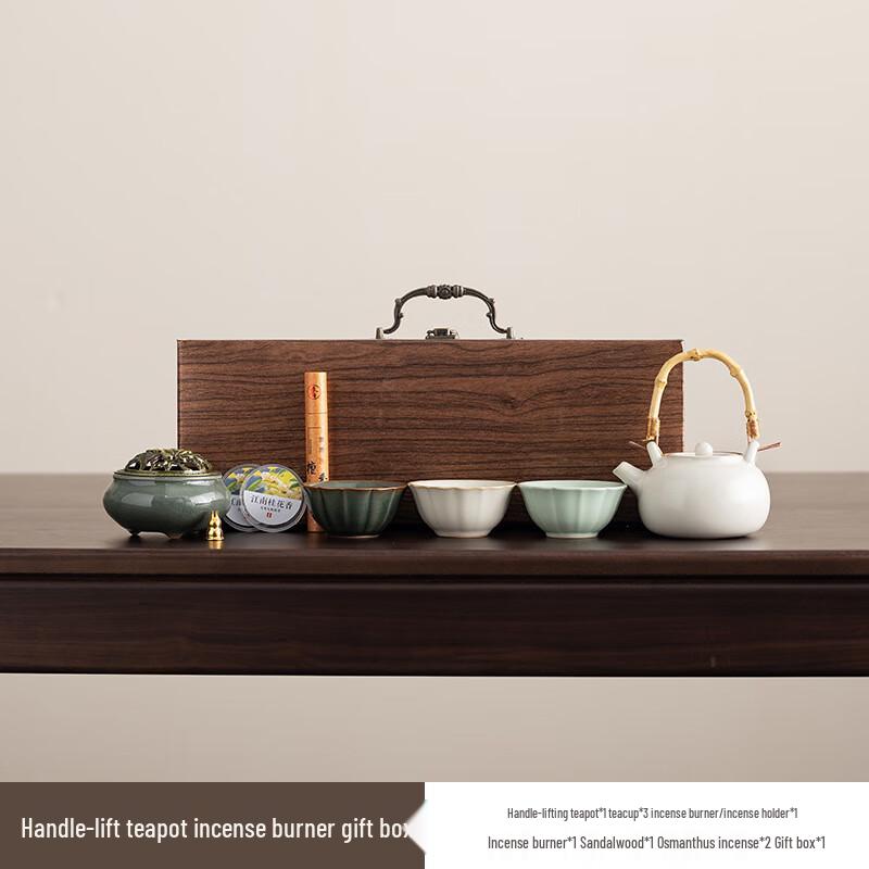 

Shangqi Chinese Style Clay Tea Set Gift Box