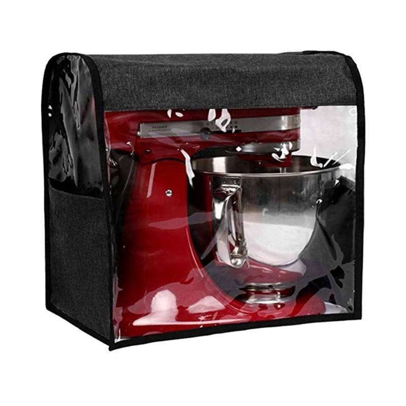 Stand Mixer Organizer Cover with Dust Protection Waterproof Oxford Fabric Texture Suitable for Kitchen Appliances