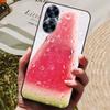 Per Custodia Realme C55 Silicone Morbido TPU Cover Posteriore per Oppo Realme C55 Telefono Globale Custodie Realme C 55 4G 6.72" Protezione Cover Borse