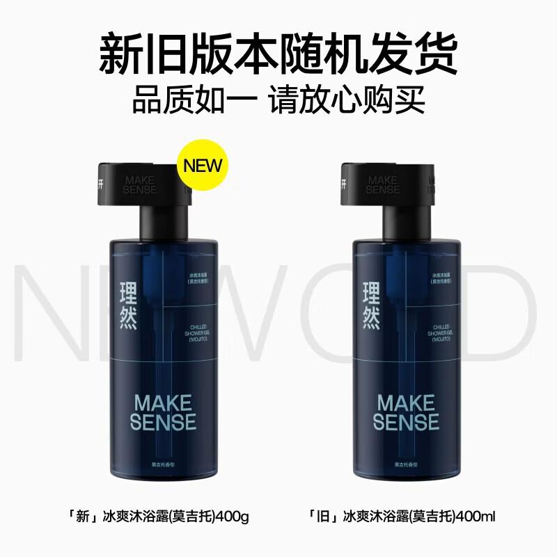 

LIRAN Мужской набор Шампунь и Гель для душа с ароматом Мохито