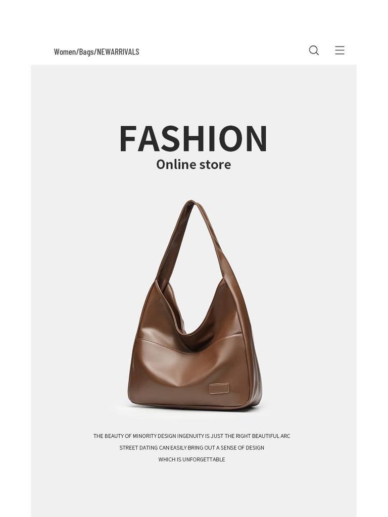 2025 Vielseitige Damen-Tote & Umhängetasche aus weichem Leder mit großem Fassungsvermögen