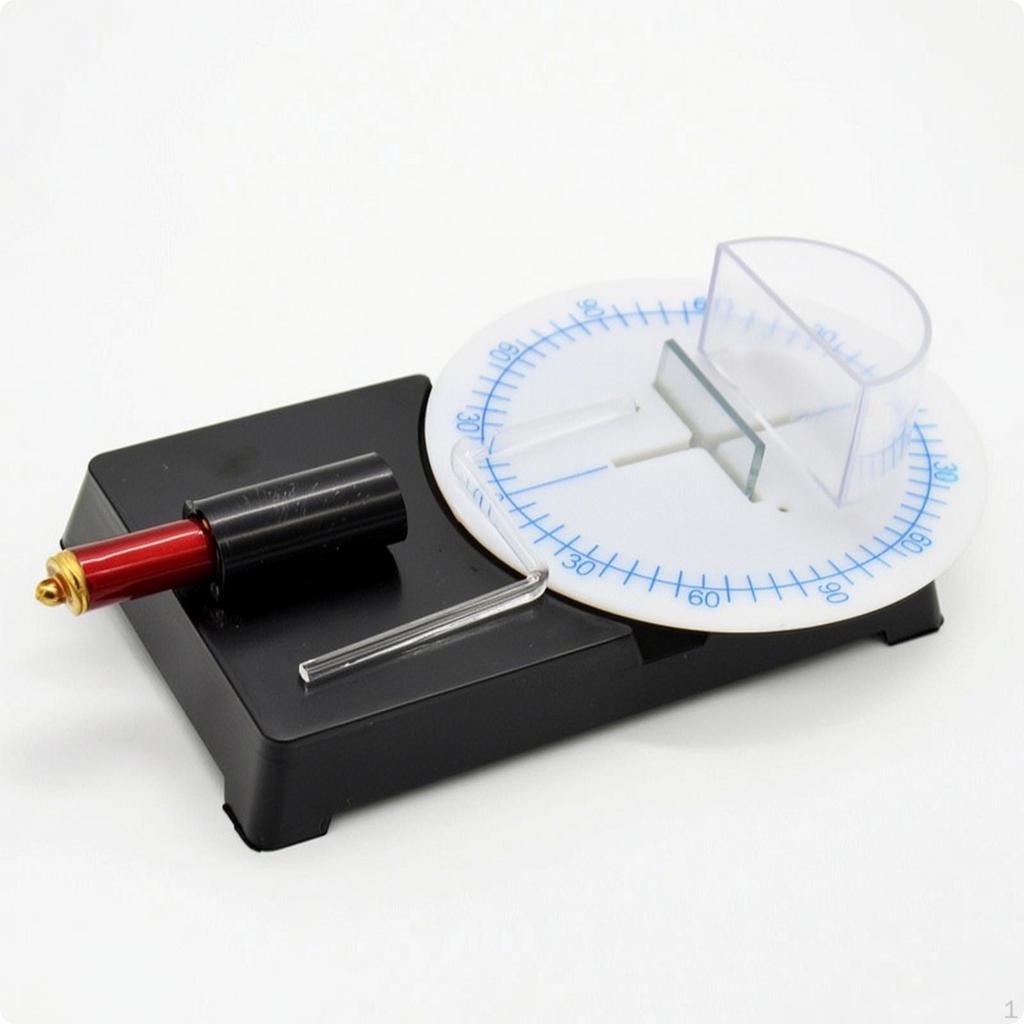 Optics Kit with Educational Experiment Visual Physics Demonstration Tool for Teachers,