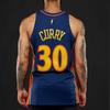 Mitchell & Ness NBA Golden State Warriors Swingman Jersey 'Stephen Curry Road 2009-10' Men's 353J-310-FGYSCU