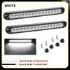 1pc Car Light Bar 15LED Bulbs for Car Truck SUV RV 12V Brake Light Signal Side Marker Turn Signal Warning Rear Light