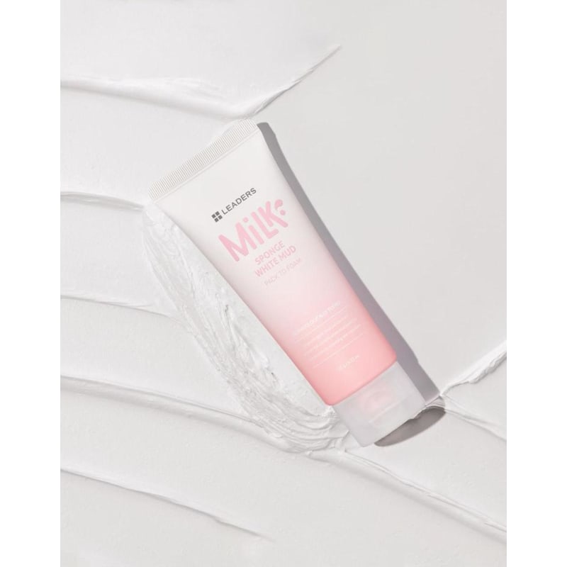 

Milk Sponge White Mud Pack to Foam 120g