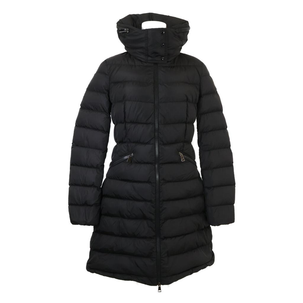 MONCLER Excellent condition FLAMMETTE down jacket coat O blackUsed