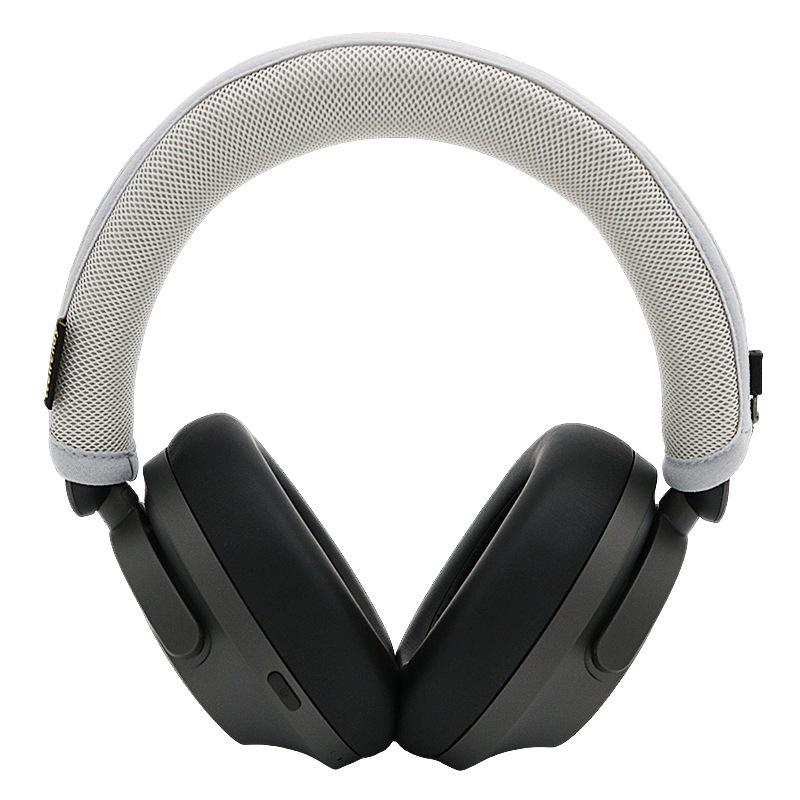 Earphone Zipper knitted fabric headband protective cover For 1MORE SonoFlow SE HC905 Headphone Head Beam Cover Advanced feeling