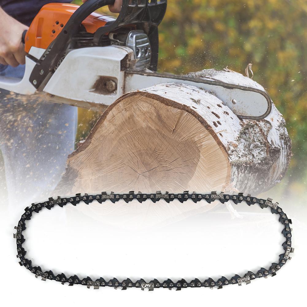 5-1pc 12 Inch Metal Replacement Chainsaw Saw Chain 22 Teeth 45 Drive Links Electric Chainsaw Chain for Wood Branch Cutting Blade