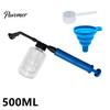 Attic Insect Powder Applicator Diatomaceous Earth Duster Garden Dispenser Puffer Sprayer Control Valve with Telescopic Extension Rod for Home