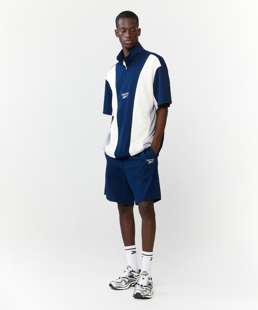 Reebok Vector Block Short Sleeve Anorak - Navy