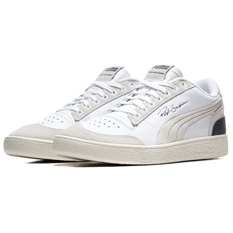 Puma Ralph Sampson Lo Prm Cow Leather Abrasion Resistant Lightweight Wear Resistant And Lightweight Low Top 373341-01