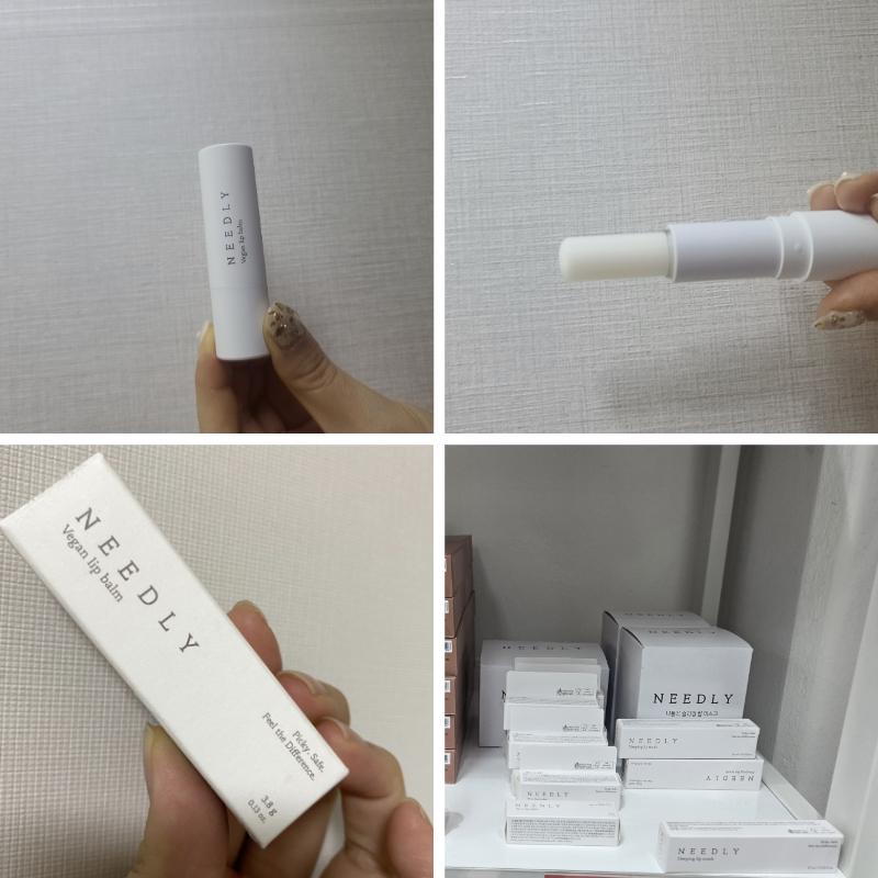 NEEDLY Vegan Tint Lip Balm 3.8g/Natural Lip Color/Moisturizing