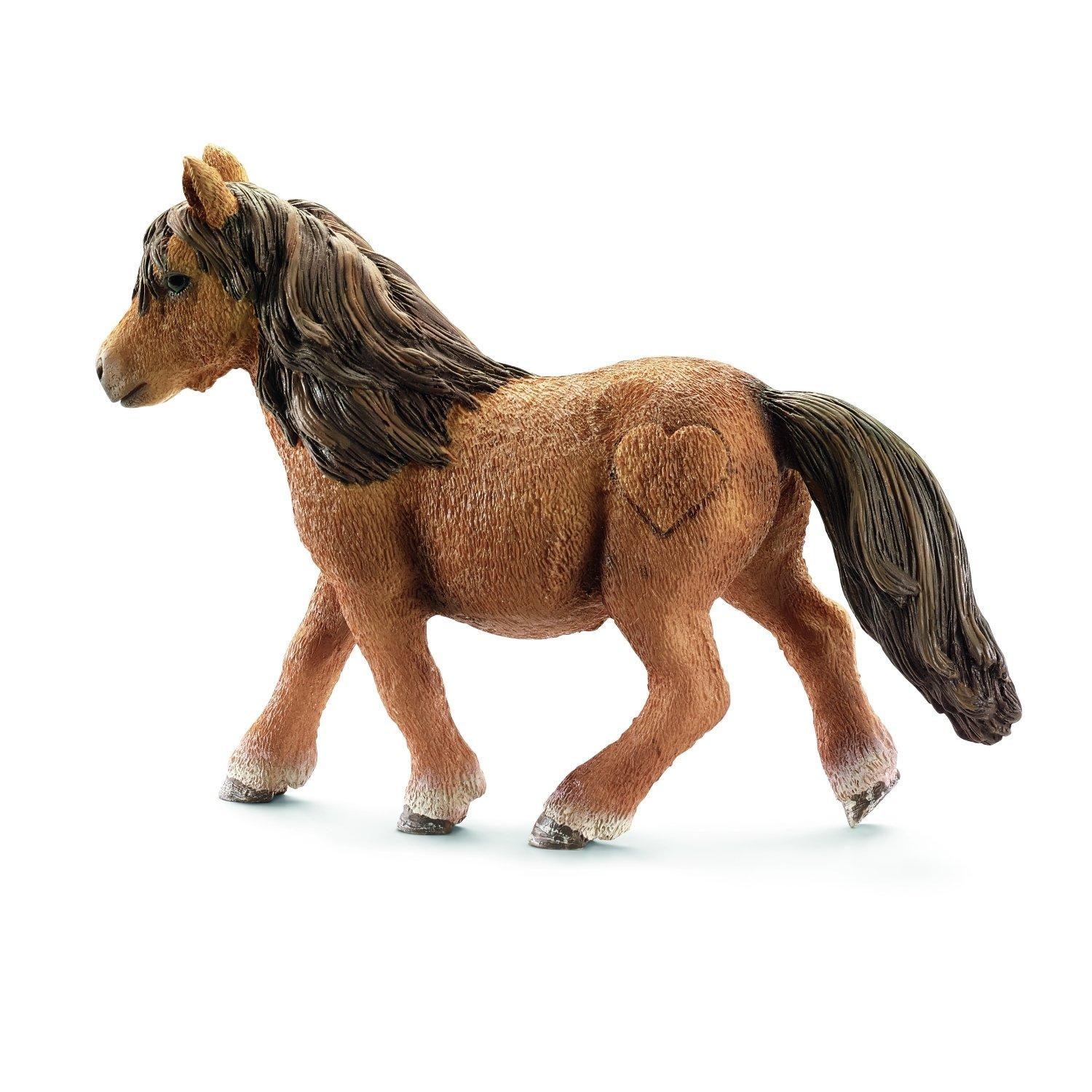 

Schleich Horse Club Шетландский пони 13750 (женский пол)