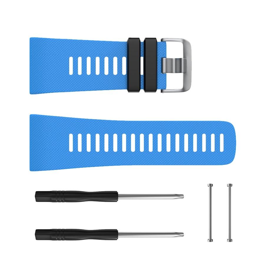 Soft Silicone Watch Strap For Garmin Vivoactive HR Bands Silicone Replacement Bracelet for Vivoactive HR Bracelet Bandje