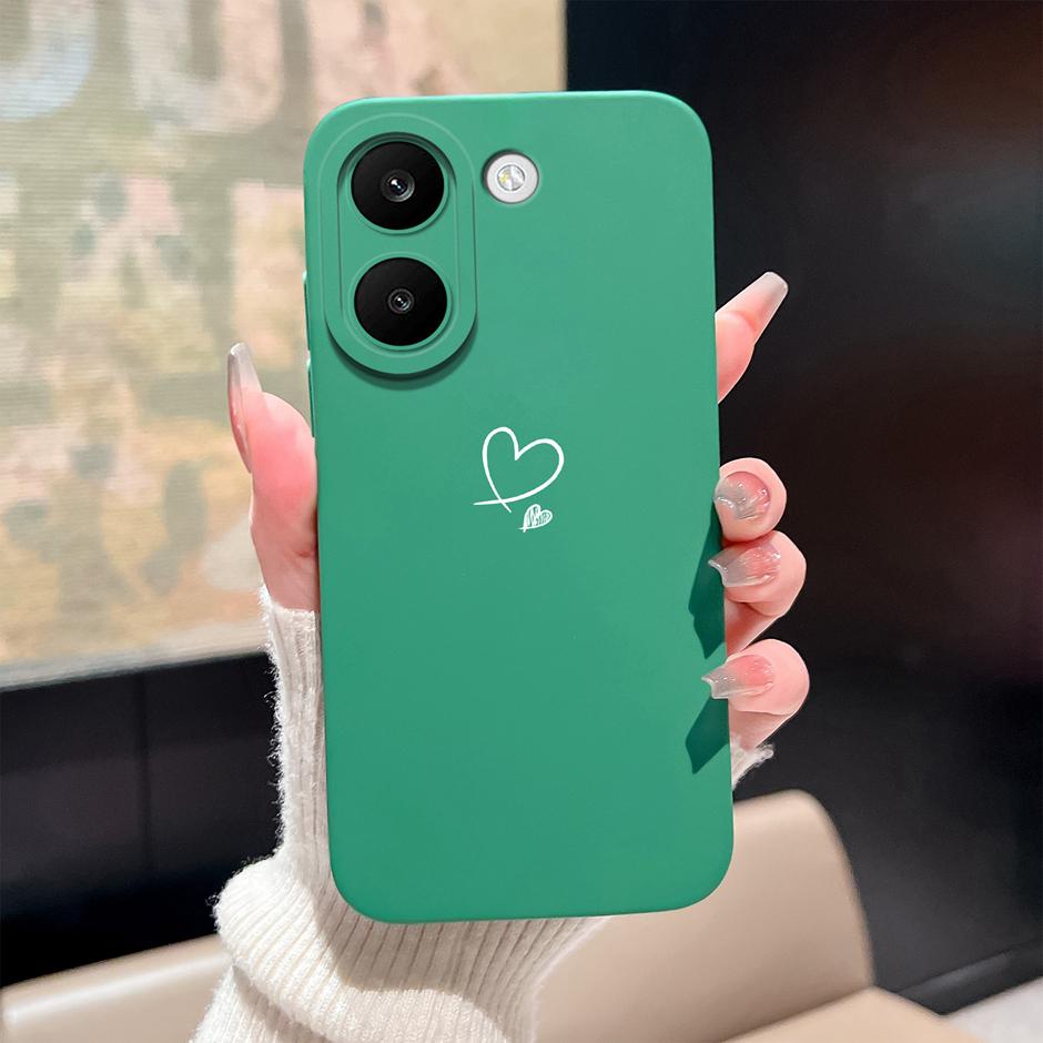 For Xiaomi Poco X8 Pro X8 Pro Max Cases Colorful Love Heart Anti-fall Artistic Protector For PocoX8Pro PocoX8ProMax Back Cover