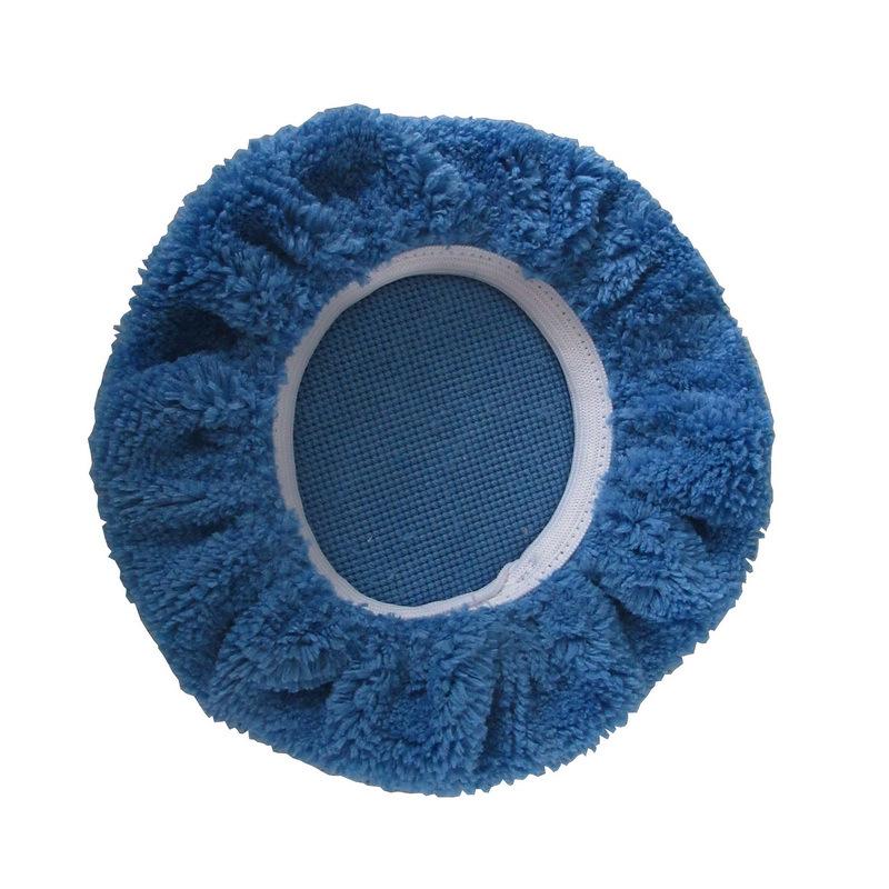 

Комплект для полировки и нанесения воска на автомобиль с чехлами, дисками и фибровыми полотенцами 9-10 inch