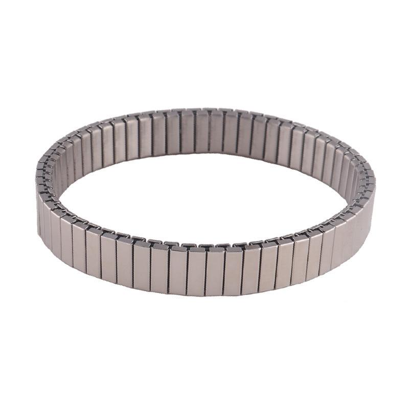 Stainless Steel Bracelet Elastic Bracelet Full -Light Bracelet Women 'S Personality Fashion Bracelet