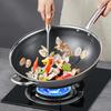 Chuda Huang 316L Stainless Steel Double-Sided Honeycomb Wok