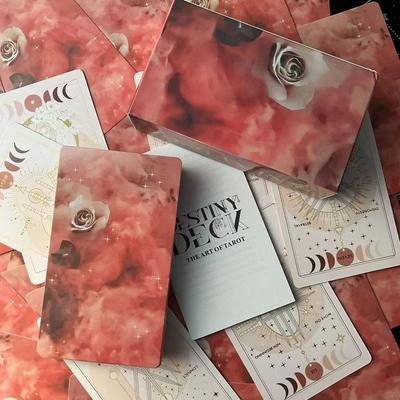 12*7 Cm The Destiny Deck Tarot Cards