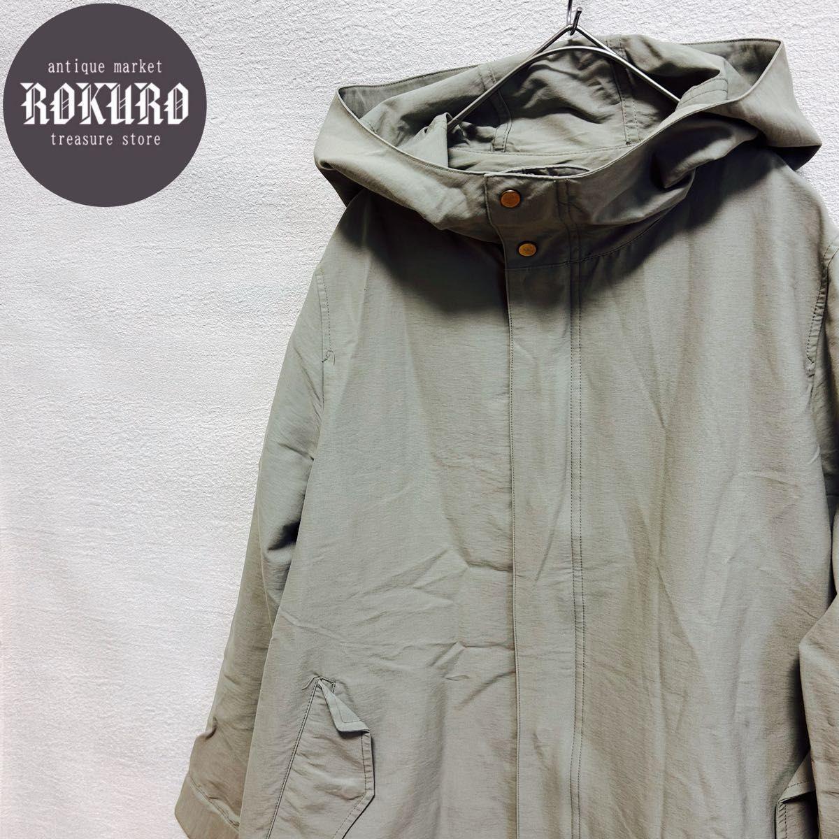 ROPE PICNIC Hooded Mods Coat M Size Military Half Coat Parka
