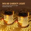 1pc Solar Watering Can Lights Solar Lanterns Outdoor Hanging Waterproof Garden Decor Flash Warm Light Landscape Courtyard Lamps