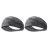 10-1pcs Elastic Headband Quick Dry Sweat Absorption Headdress Anti-slip Running Head Band Breathable for Yoga Running Biking