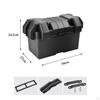 Battery Holder with Handle for Outdoor Use