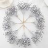 1/5pcs Artificial Flowers Plants Home Room Christmas Tree Wedding Decorat Bridal Accessory Clearance Artistic Table Arrangements