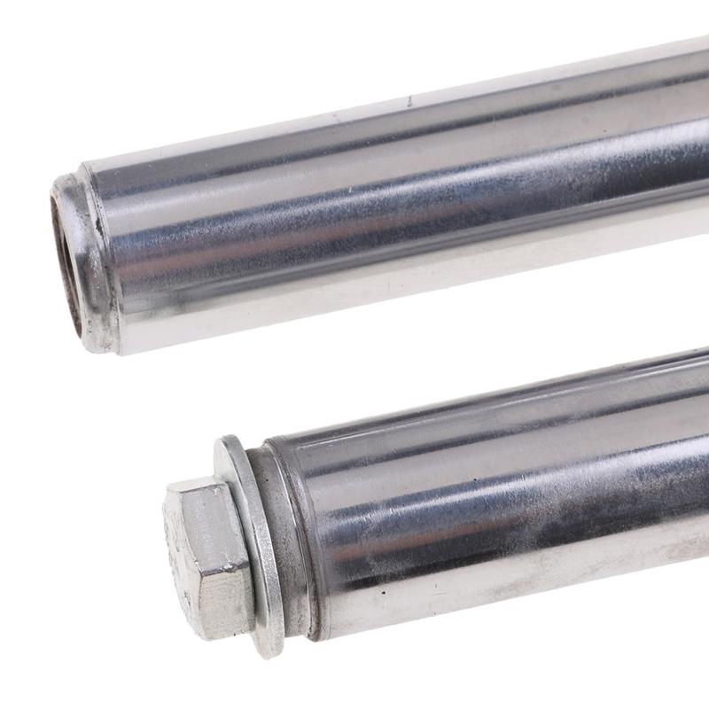 Front Forks Tubes Shocks Legs Metal Iron Suspension Shock Absorber Set for Suzuki JR50 JR 50 Replacement