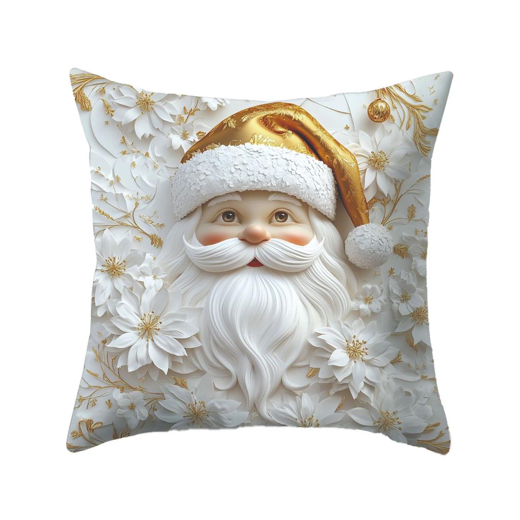 Weihnachten Kissenbezug Weihnachtsbaum Plüsch Kissenbezug Kissen