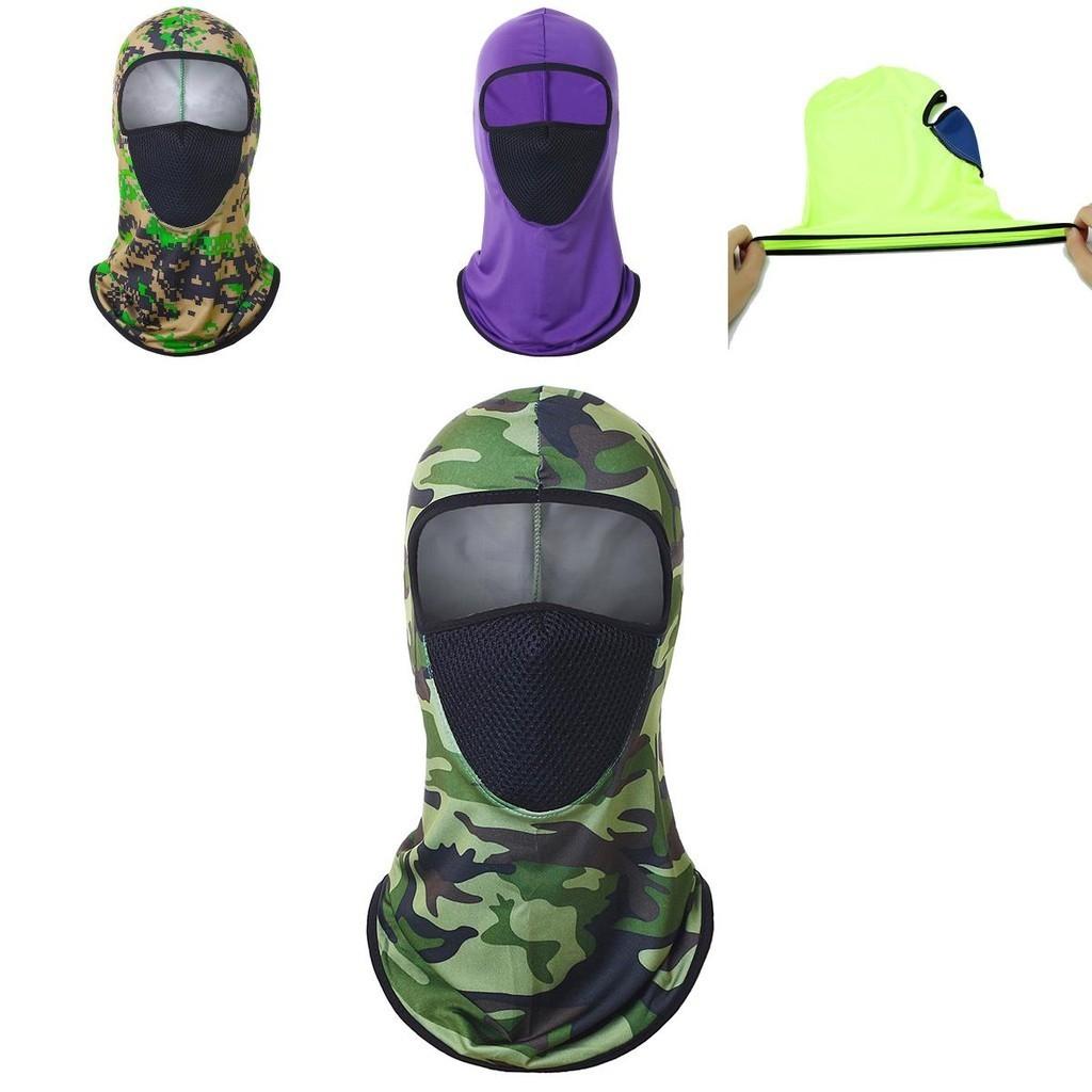Versatile Hole Mesh Face Mask Winter Warm Hat Balaclava Hood For Outdoor Sports