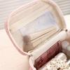 New Embroidery Dream Tiandi Cover Cosmetic Bag Travel Cosmetics Storage Bag Xiaoxiangfeng Cosmetic Bag Large Capacity Premium Sense
